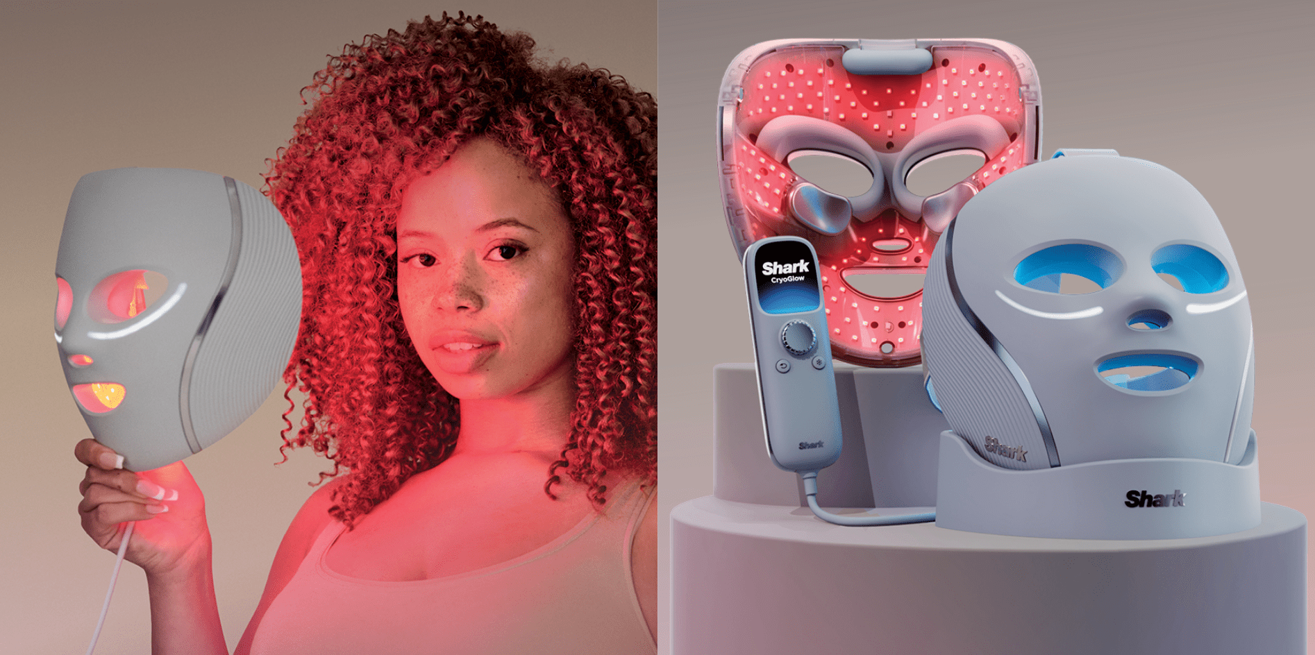 Exclusive: Shark Beauty expands to skin care with LED mask